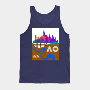 Melbourne Tennis Aaustralian Open 2023 Tank Top